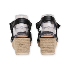 "Time and Tru" Strappy Wedges