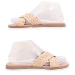 Steve Madden Braided Flip Flop Flats