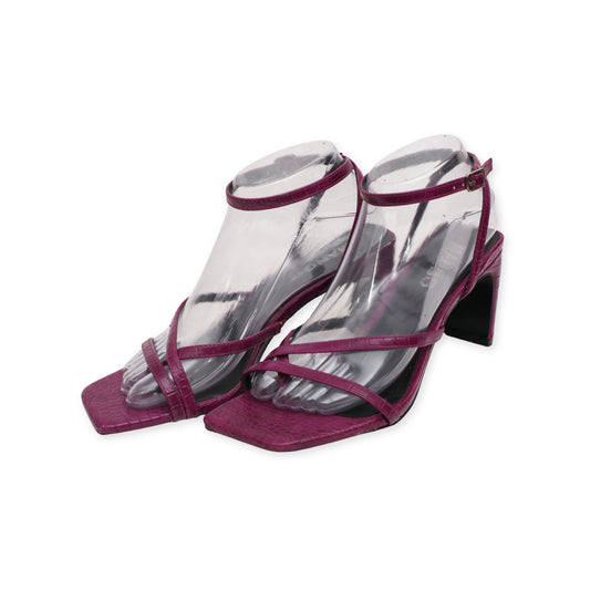 "Mango" Stylish Strappy Heels