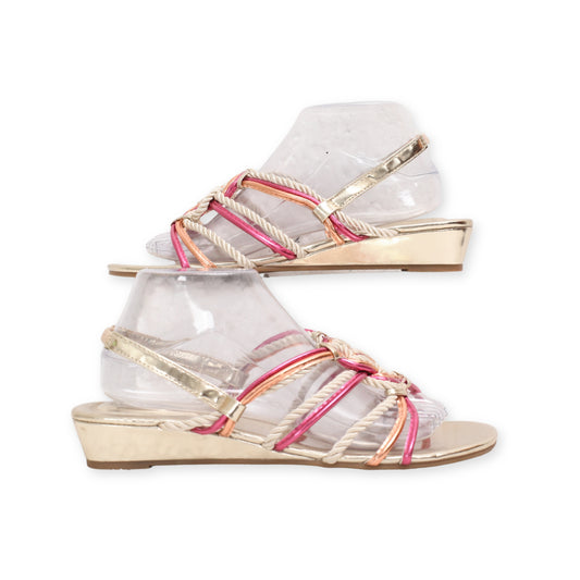 "Classique" Strappy Multi Flats