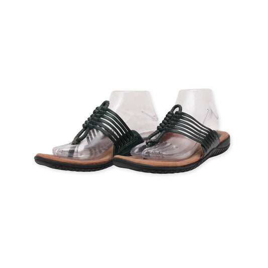 "Life Stride" T Strappy Flats