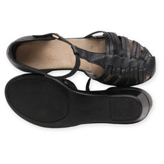 Easy Spirit Ankle Strap Flats