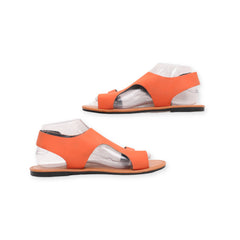 Stylish Leather Slid Flats