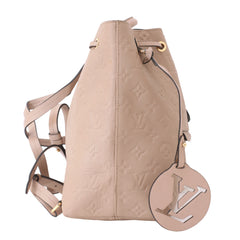 LOUIS VUITTON Empreinte Montsouris Pm Tourterelle Backpack
