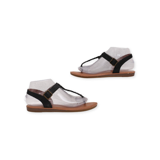 "Sonoma" T Strap Flats
