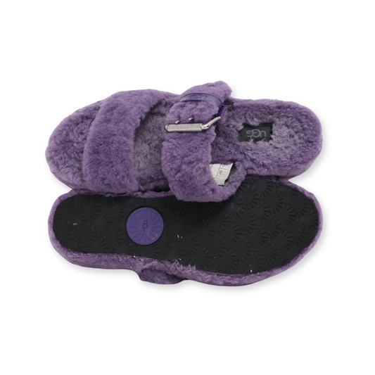 "UGG" Fuzz Slide Sheepskin SLIPPER Sandals