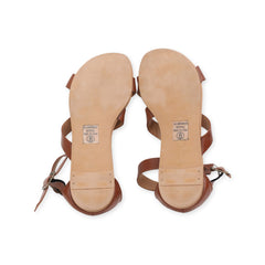 "Soda" Strappy Flats