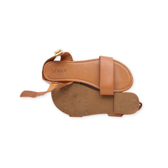 "Serra" Ankle Strap Flats