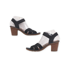 "Soft Cushion" Ankle Strap Heels
