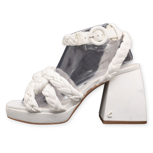 Circus ny Braided Block Heels