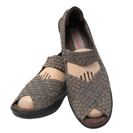 "Bare Traps" Sandal