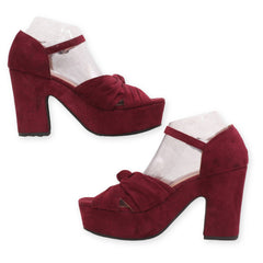 Chelsea Crew Knotted Block Heel