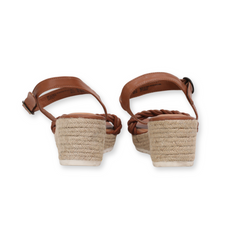 "TIME AND TRU" Stylish Wedge Heels