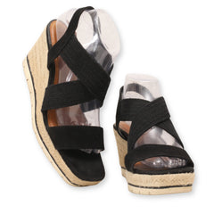 KELLY & KATIE Woven wedges Heels