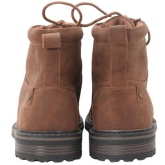 Perry Ellis Men's Lace-Up Boots
