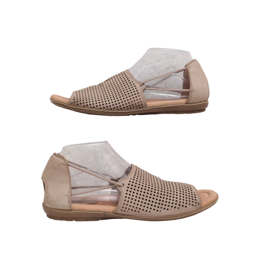 "Earth" Mule Style Sandals