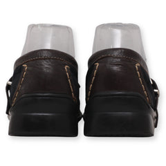 Hush Puppies suede Mary Jane loafer