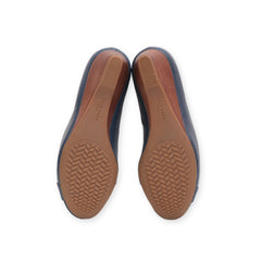 Classic Open Toe Pumps Heels By "Cole Haan"