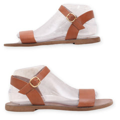 Steve Madden Ankle Strappy Flats