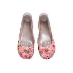 "Time And Tru" Printed Pumps