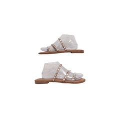 "Steve Madden" Pearls Strap Flats