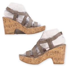 Maurices Strappy Wedges