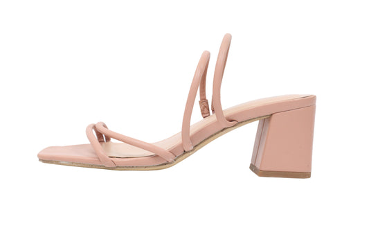 "A New Day" Block Heel