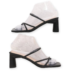 Miss Lola Trendy Strappy Heels