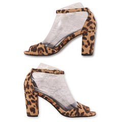 Steve Medden Animal Print Heels