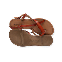 "American Eagle" Strappy Ankle Strap Flats
