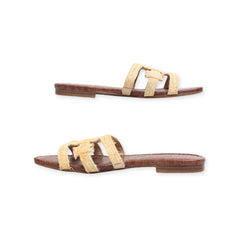 "Sam Edelman" Strappy Flat Sandals