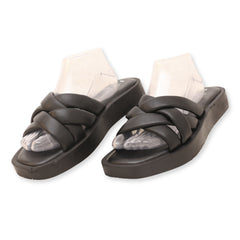 Time & Tru Wedde Slippers