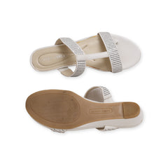 "Laura Ashley" T Straps Sandals