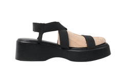 Elastic Straps Sandal By "TORRID"