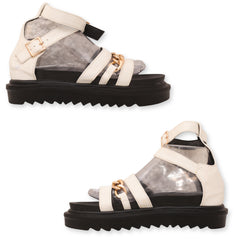 EGO Women Strappy Platform Sandal