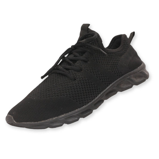 Men's laceUp Black Sneakers