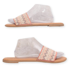 Time And Tru Slid Strap Flats