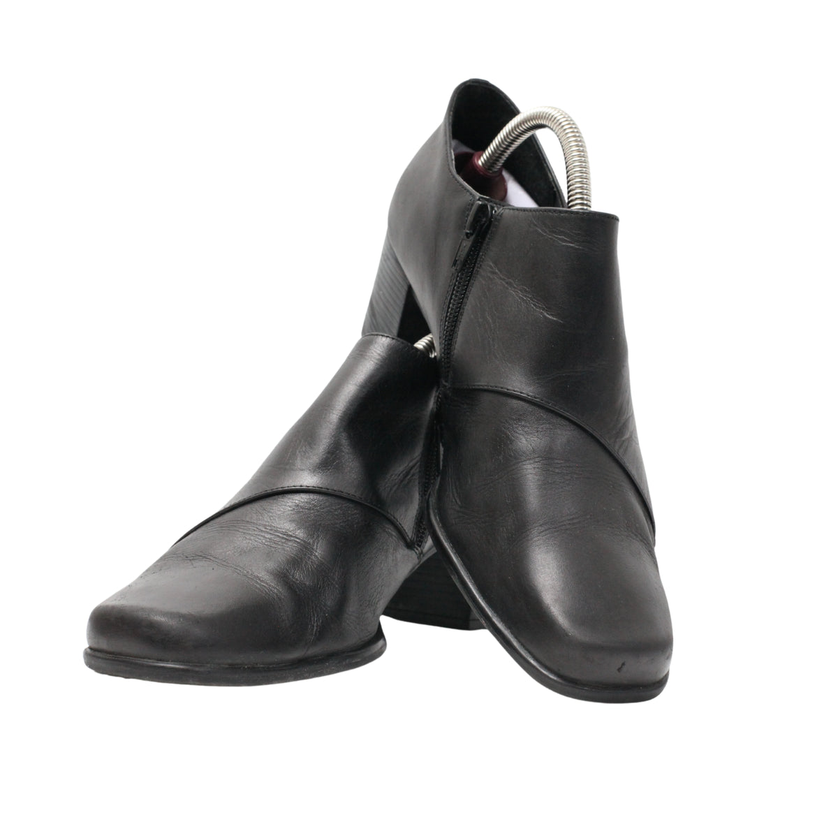 Leather Boot Heels By "Classic Elements"