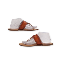"American Eagle" T Strap Flats