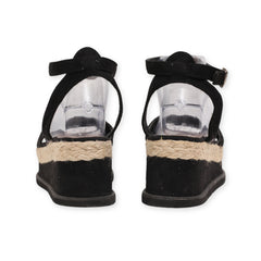 "Retro" Strappy Comfort Heels