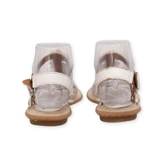 Flower T Strap Flats By "b.o.c"