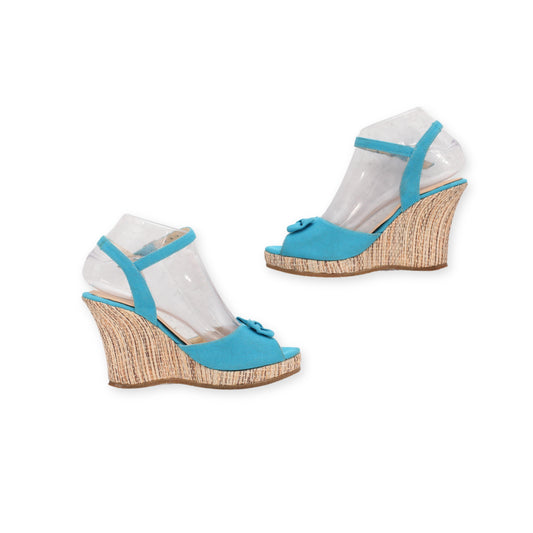 Stylish Ankle Strap Wedges