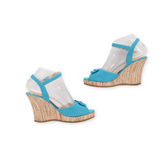Stylish Ankle Strap Wedges