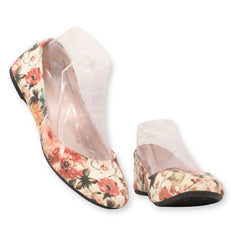 Printed Comfortable Pumps