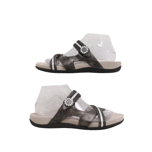 "Aetrex" Slid Strap Flats