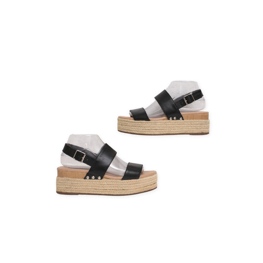 "Steve Madden" Strappy Sandals Comfort Heels