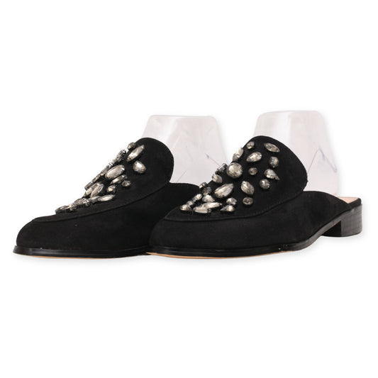Express Jewel Embellished Pointed Mules