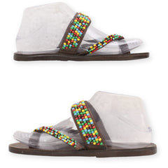 Women's Handmade Calabar Slippers