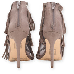 Forever 21 Fringe Heels
