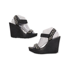 "Pedro Garcia" Ankle Strap Wedges